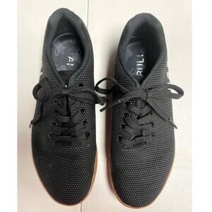 NOBUL Unisex Gum Trainer Workout Sneakers Shoes Mens 5 Womens 6.5 Lace Up